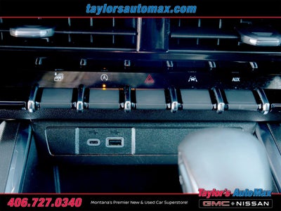2023 GMC Canyon 4WD Elevation