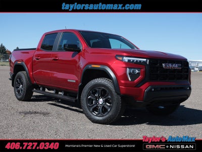 2023 GMC Canyon 4WD Elevation