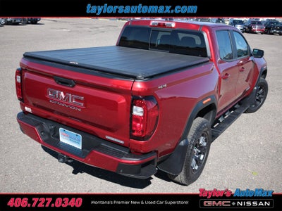 2023 GMC Canyon 4WD Elevation