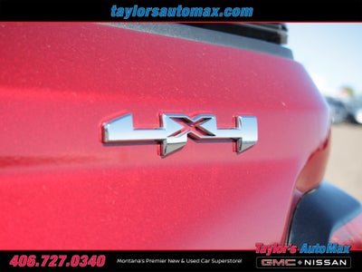 2023 GMC Canyon 4WD Elevation