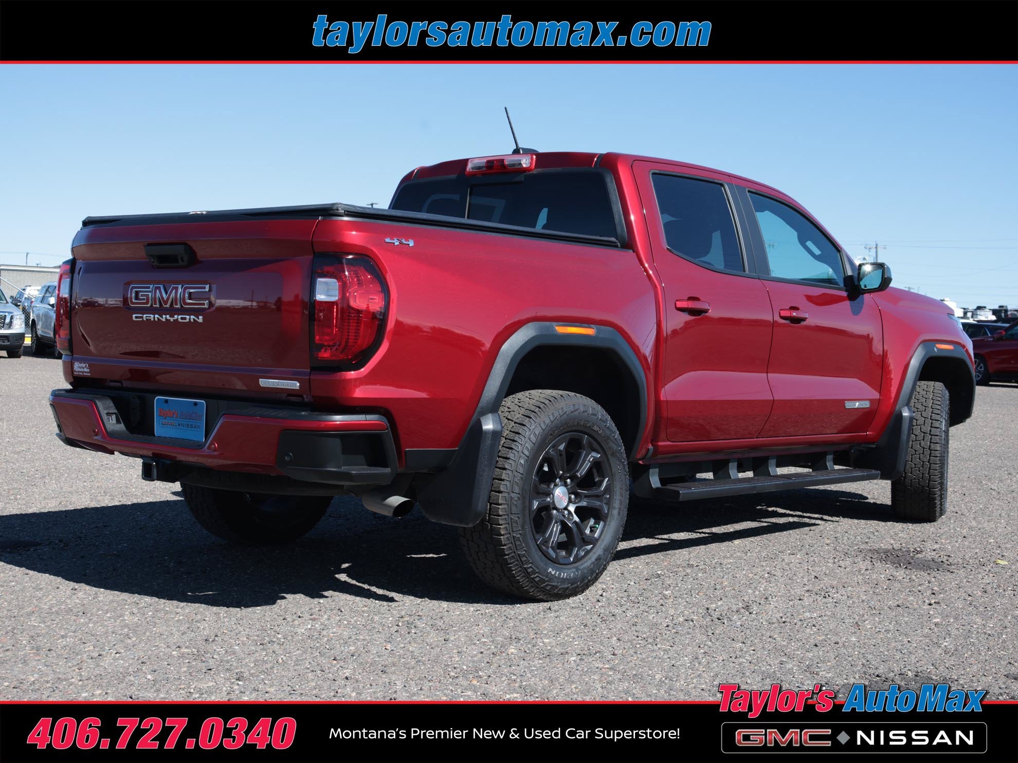2023 GMC Canyon 4WD Elevation