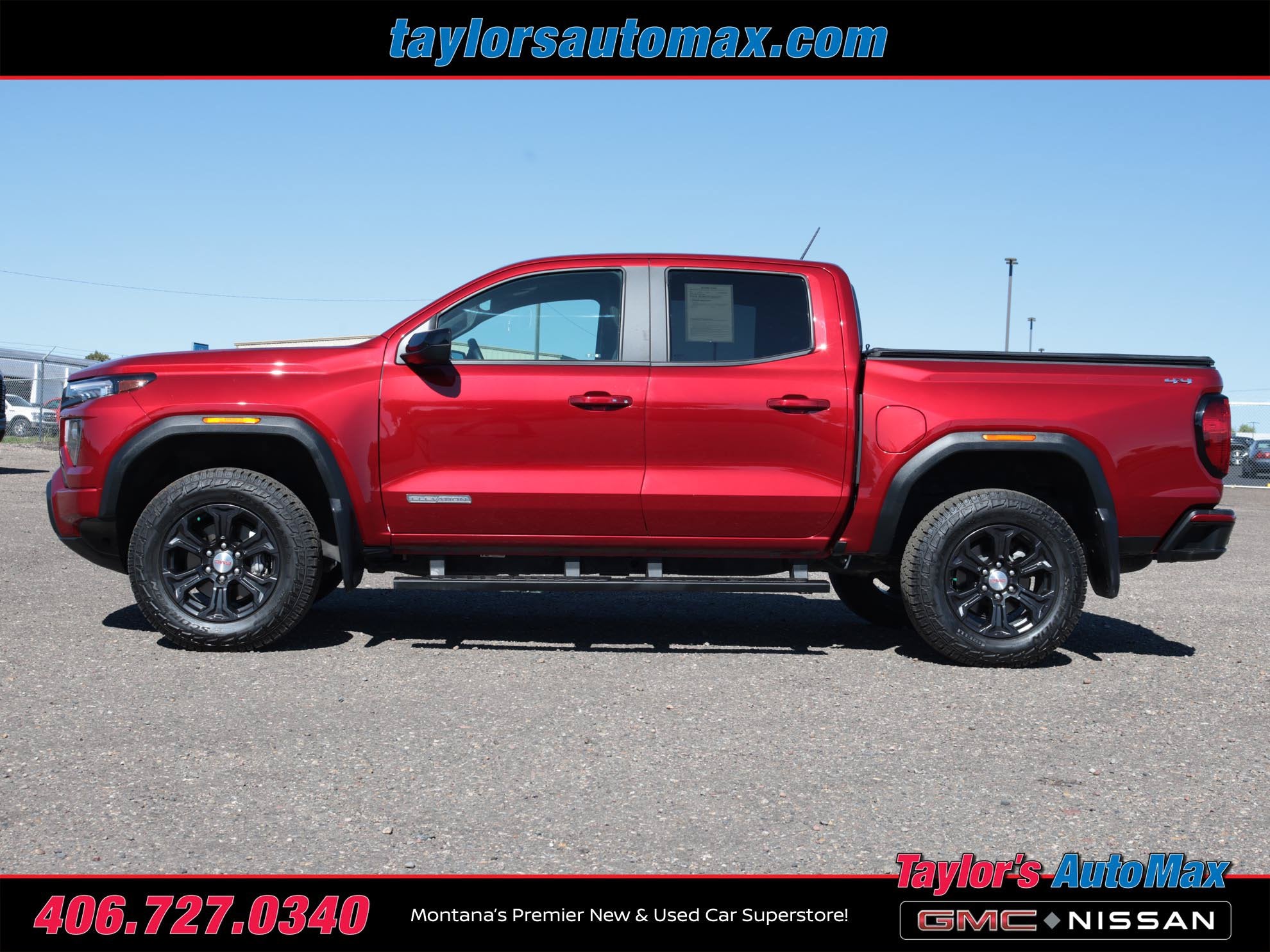 2023 GMC Canyon 4WD Elevation