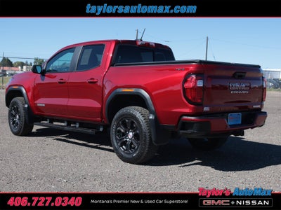 2023 GMC Canyon 4WD Elevation