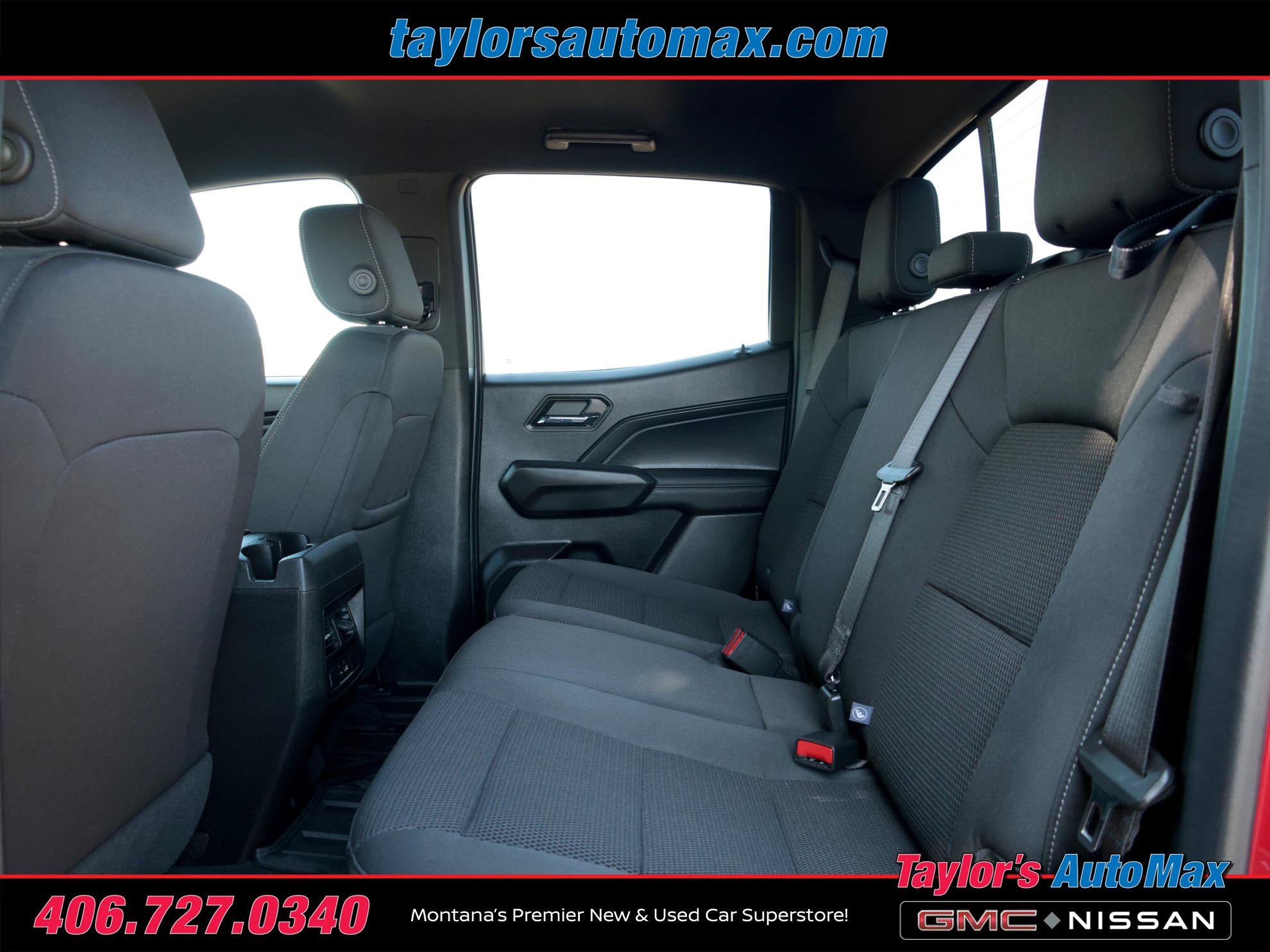 2023 GMC Canyon 4WD Elevation