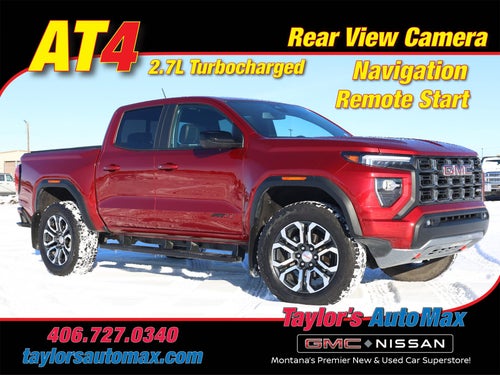 2023 GMC Canyon 4WD AT4