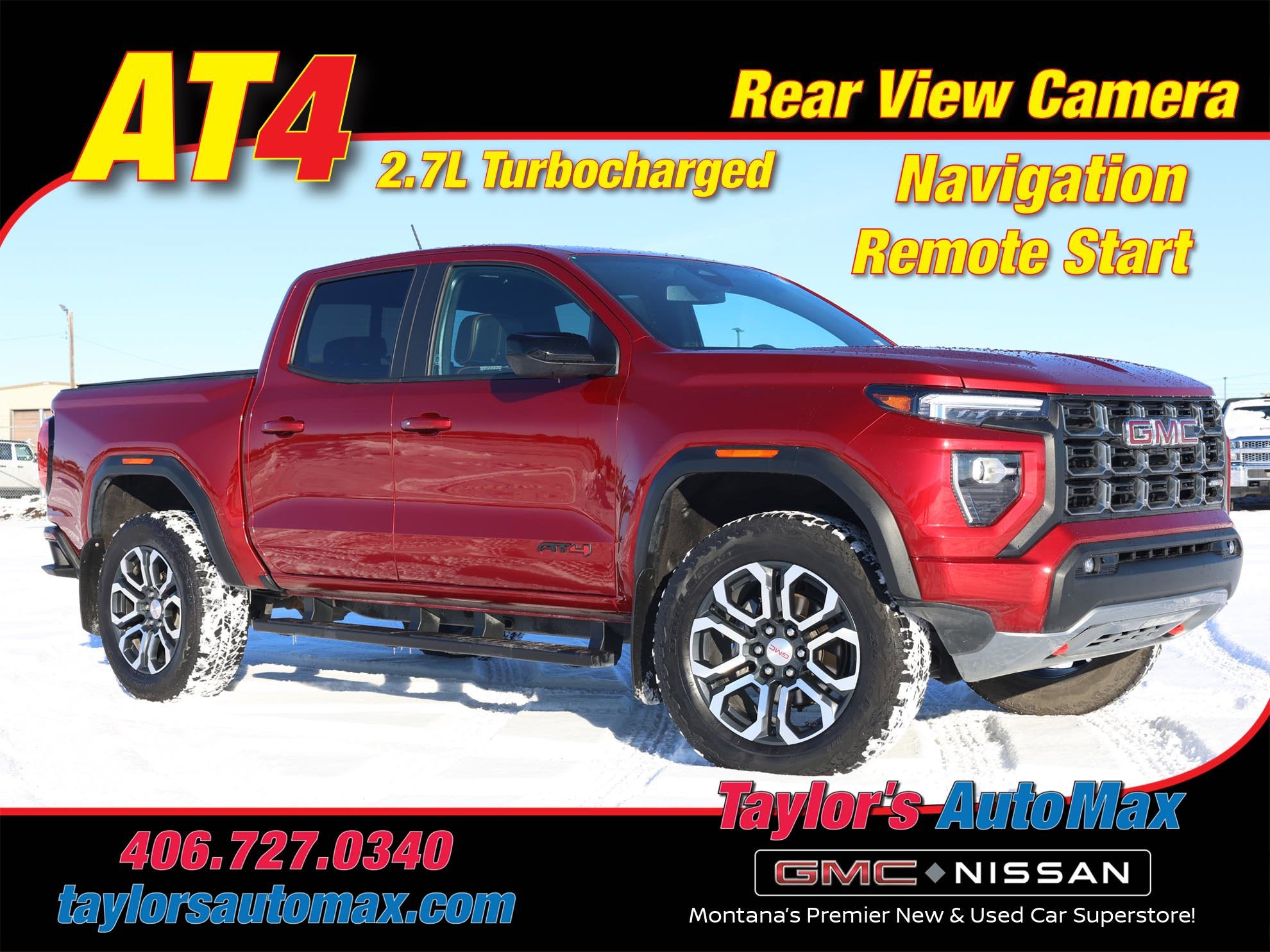 2023 GMC Canyon 4WD AT4