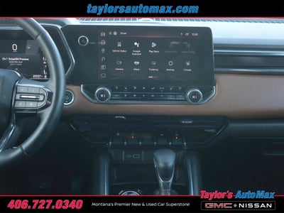 2023 GMC Canyon 4WD AT4