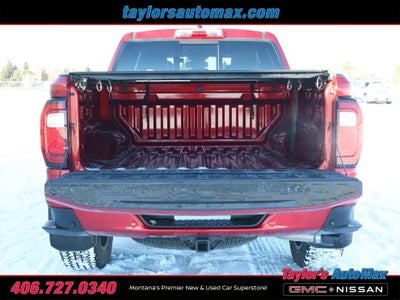 2023 GMC Canyon 4WD AT4