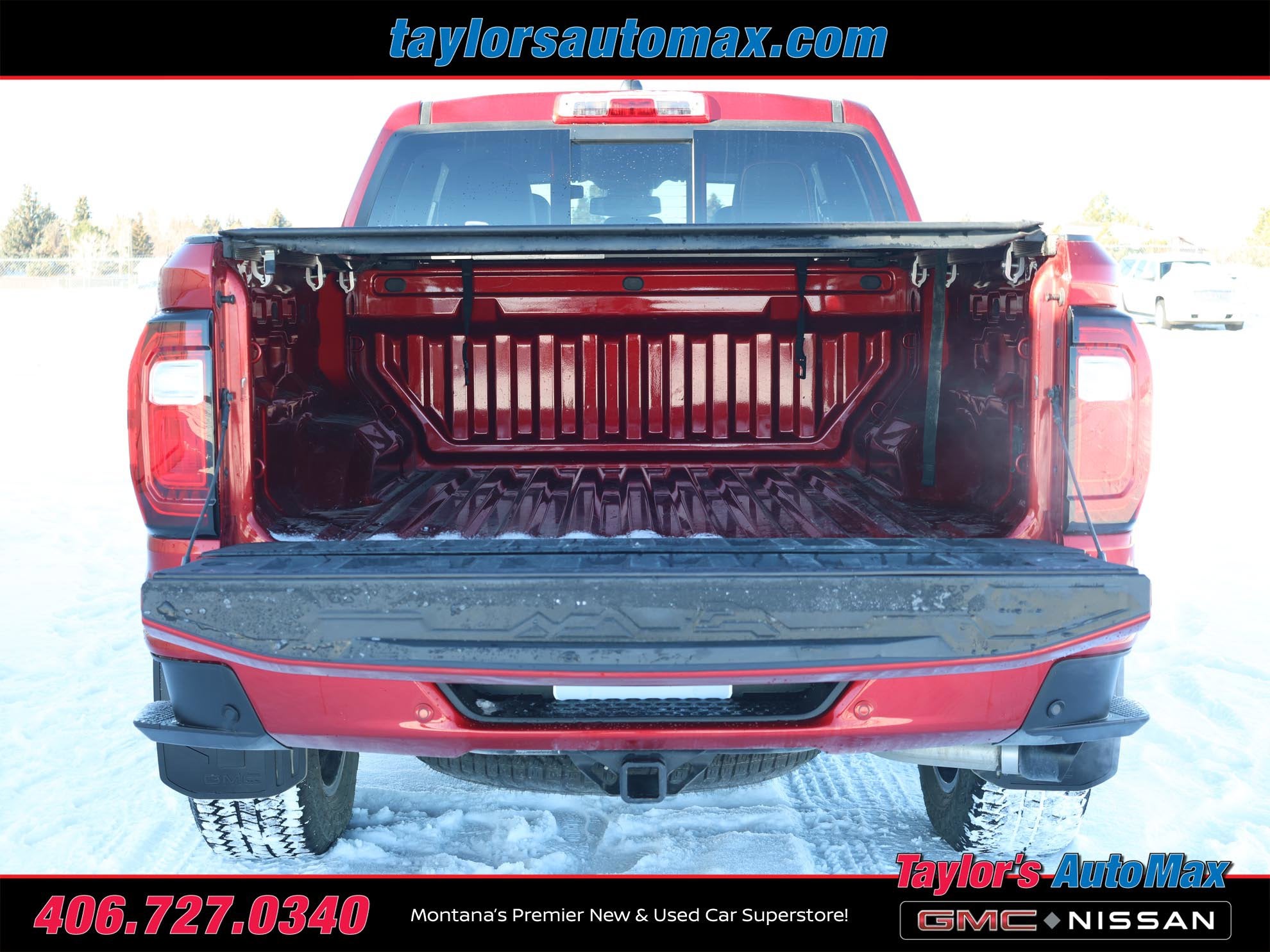 2023 GMC Canyon 4WD AT4