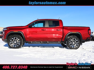 2023 GMC Canyon 4WD AT4
