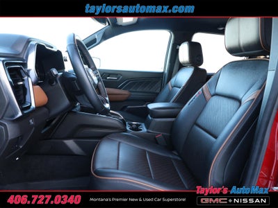 2023 GMC Canyon 4WD AT4