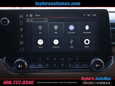 2024 GMC Canyon 4WD AT4