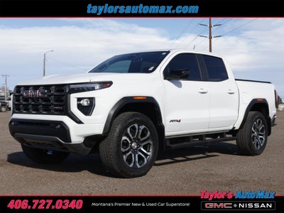 2024 GMC Canyon 4WD AT4