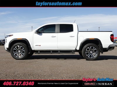 2024 GMC Canyon 4WD AT4