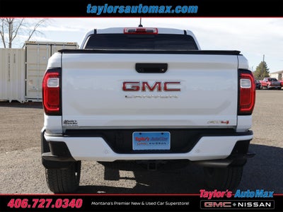2024 GMC Canyon 4WD AT4