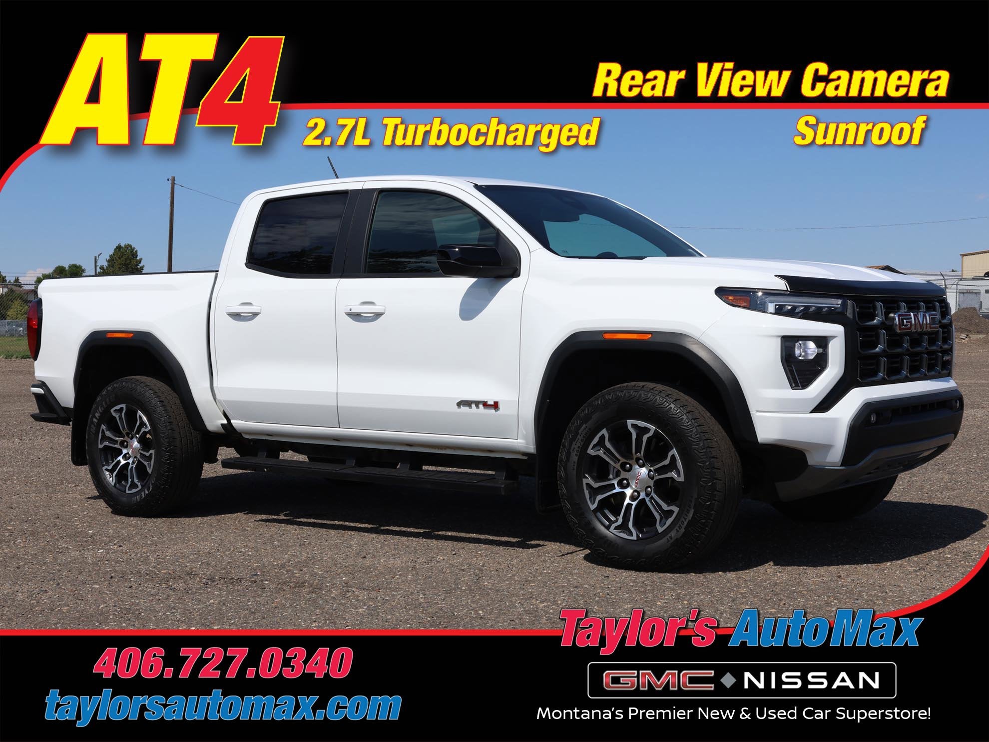 2023 GMC Canyon 4WD AT4
