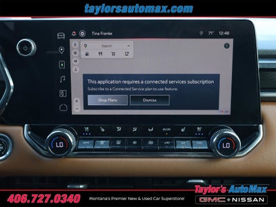 2023 GMC Canyon 4WD AT4