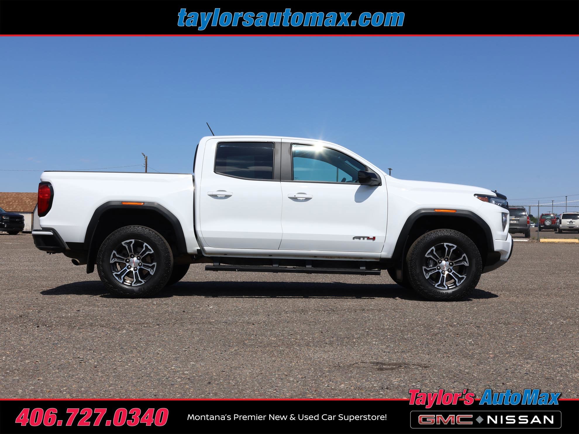 2023 GMC Canyon 4WD AT4