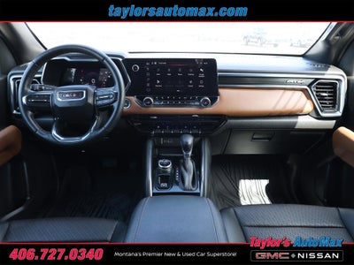 2023 GMC Canyon 4WD AT4