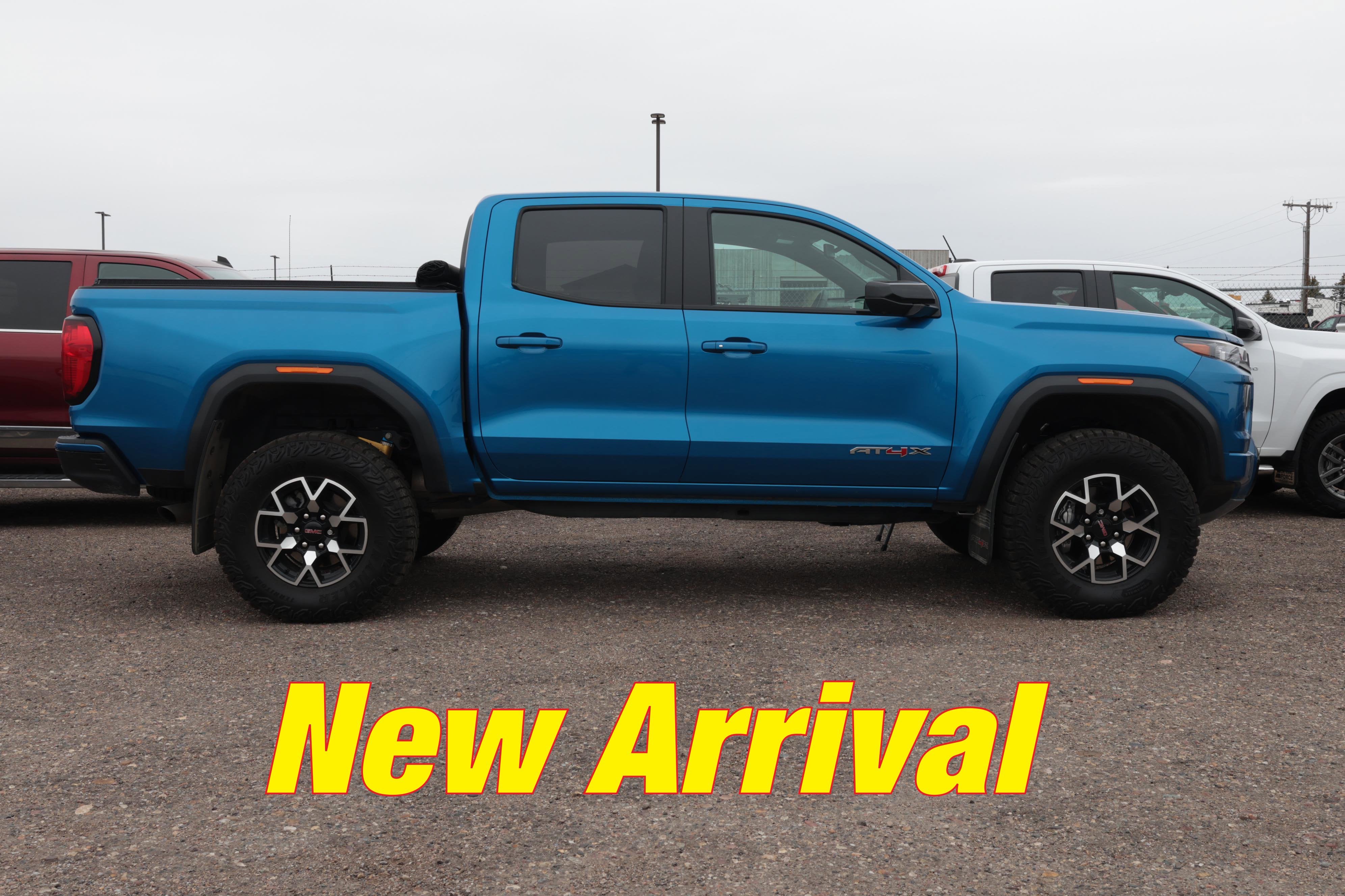 2024 GMC Canyon 4WD AT4X