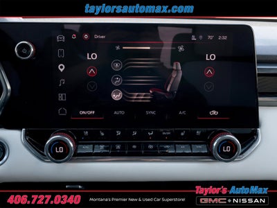 2024 GMC Canyon 4WD AT4X