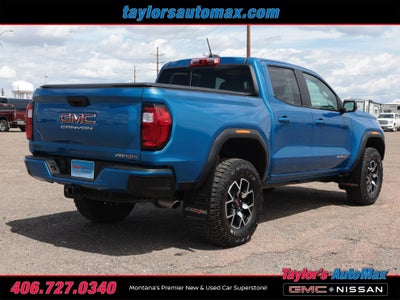 2024 GMC Canyon 4WD AT4X