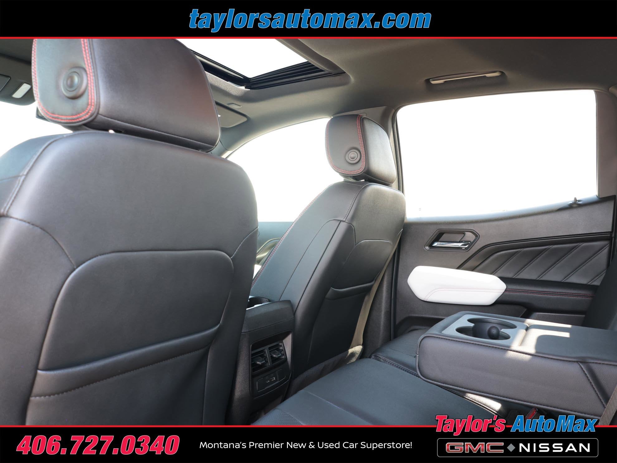 2024 GMC Canyon 4WD AT4X