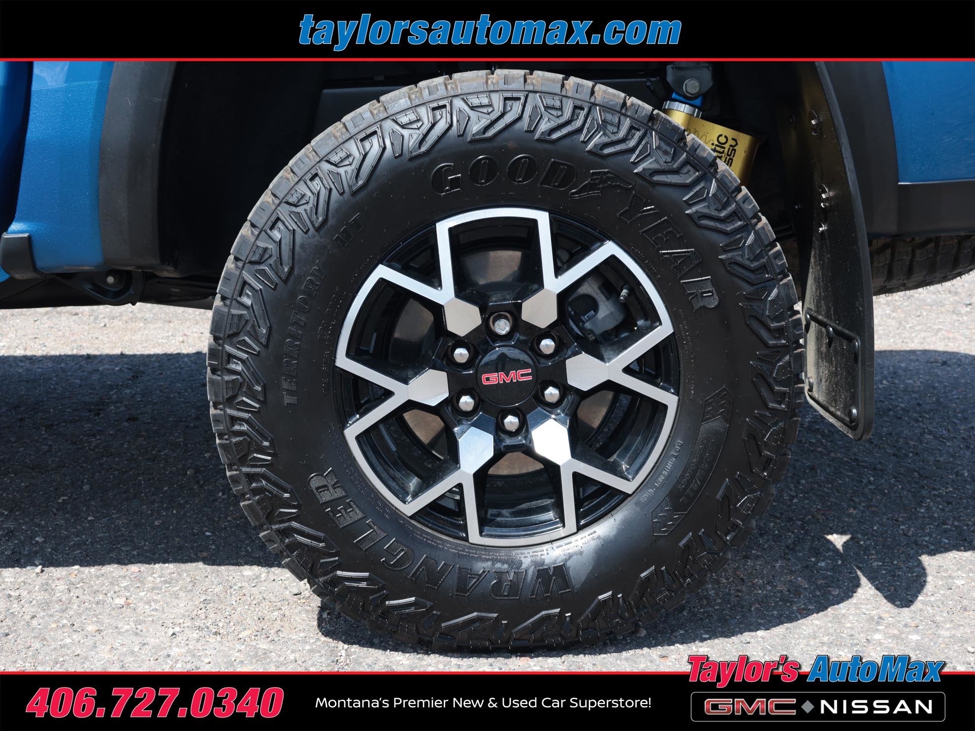 2024 GMC Canyon 4WD AT4X