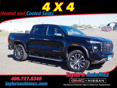 2024 GMC Canyon 4WD Denali