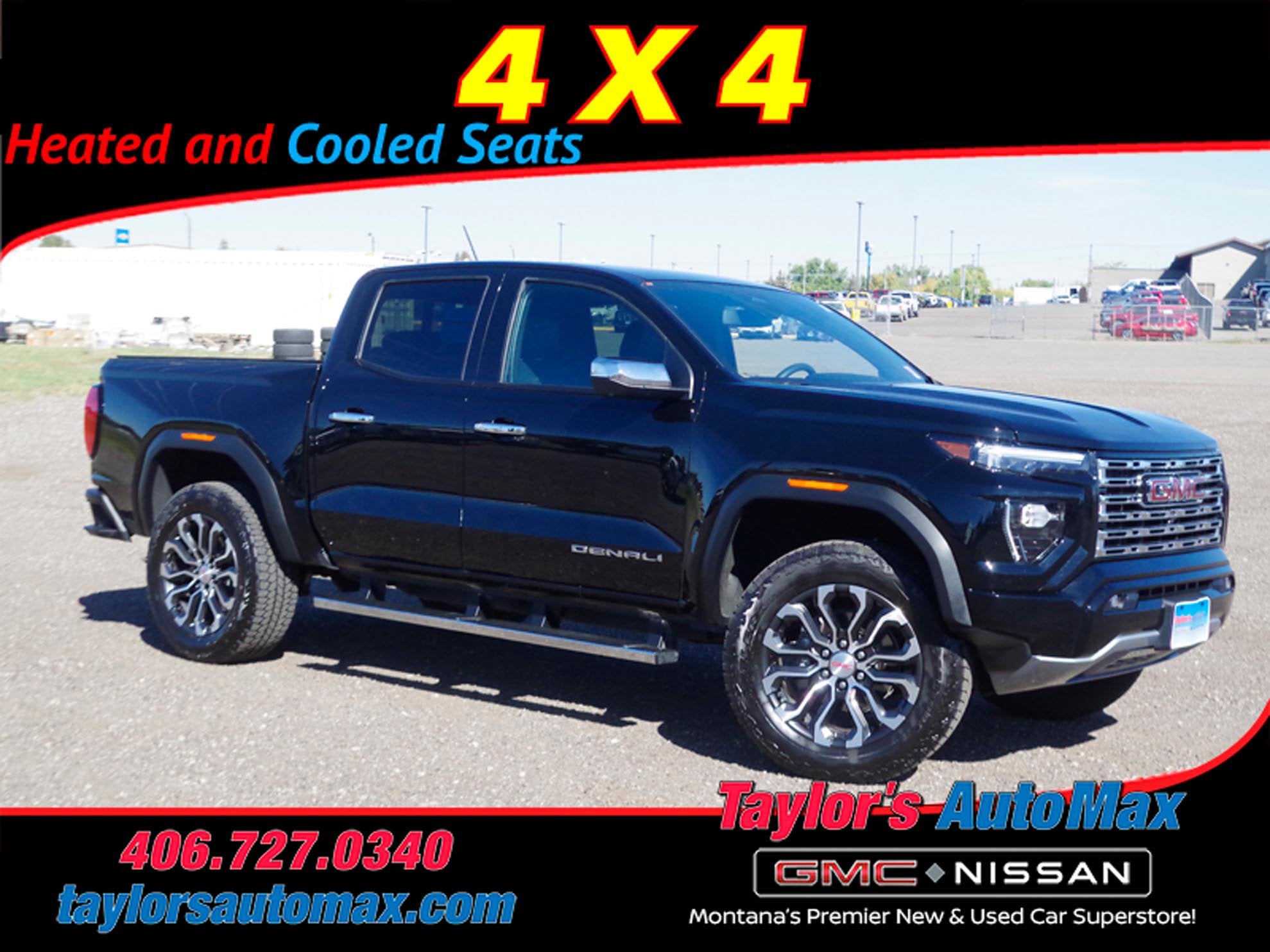 2024 GMC Canyon 4WD Denali