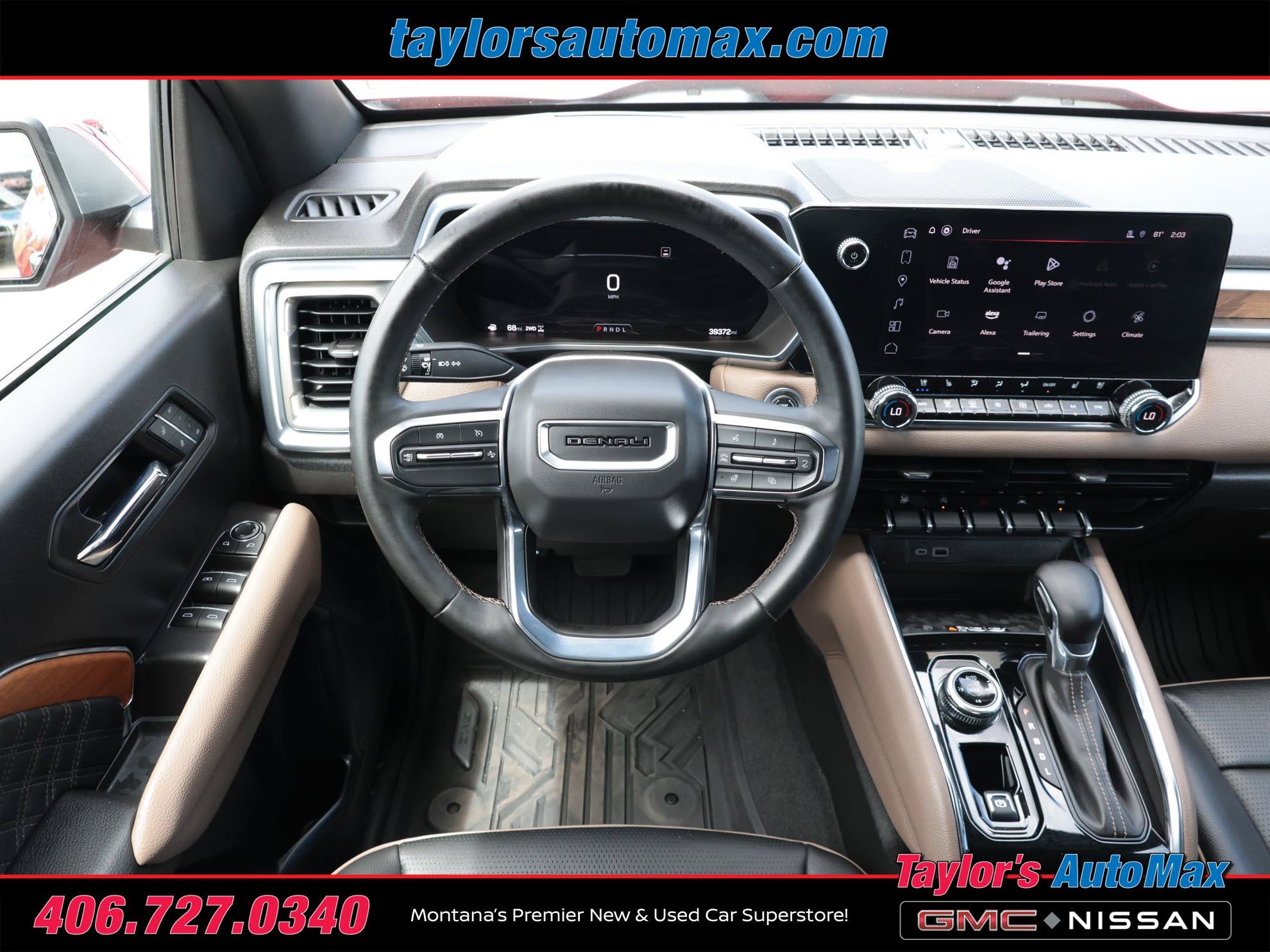 2023 GMC Canyon 4WD Denali