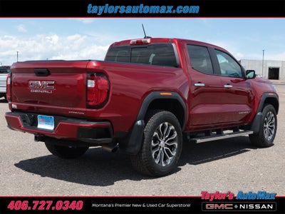 2023 GMC Canyon 4WD Denali
