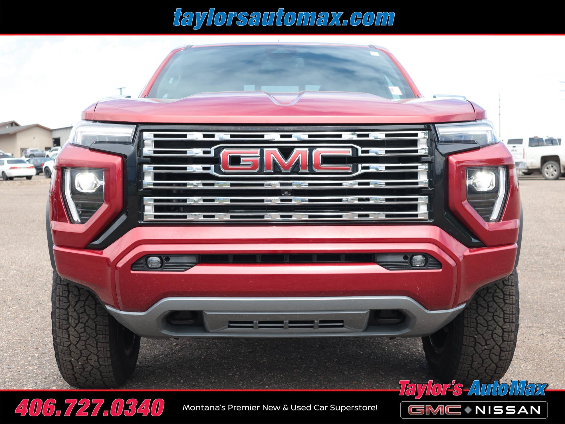 2023 GMC Canyon 4WD Denali
