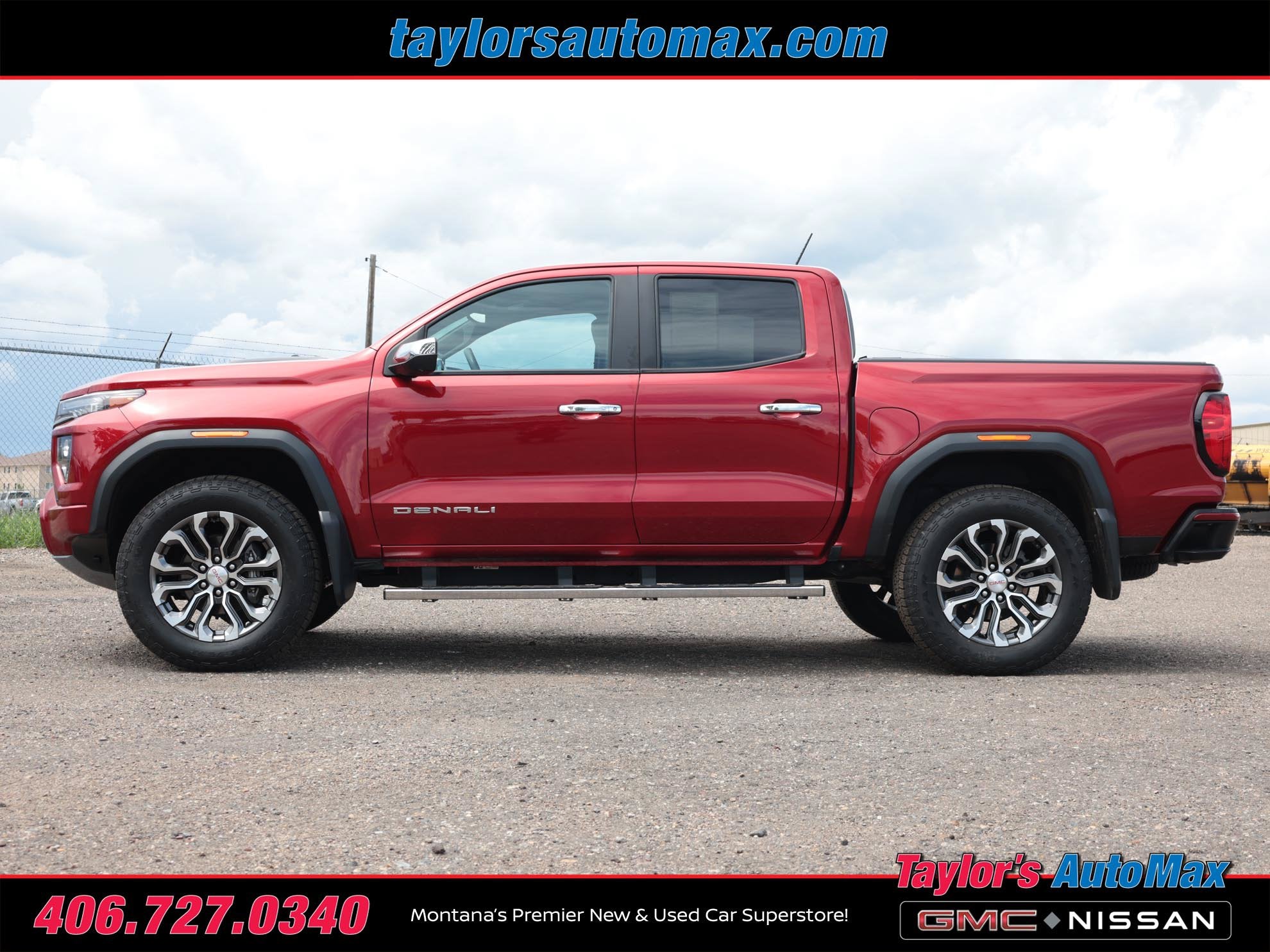 2023 GMC Canyon 4WD Denali