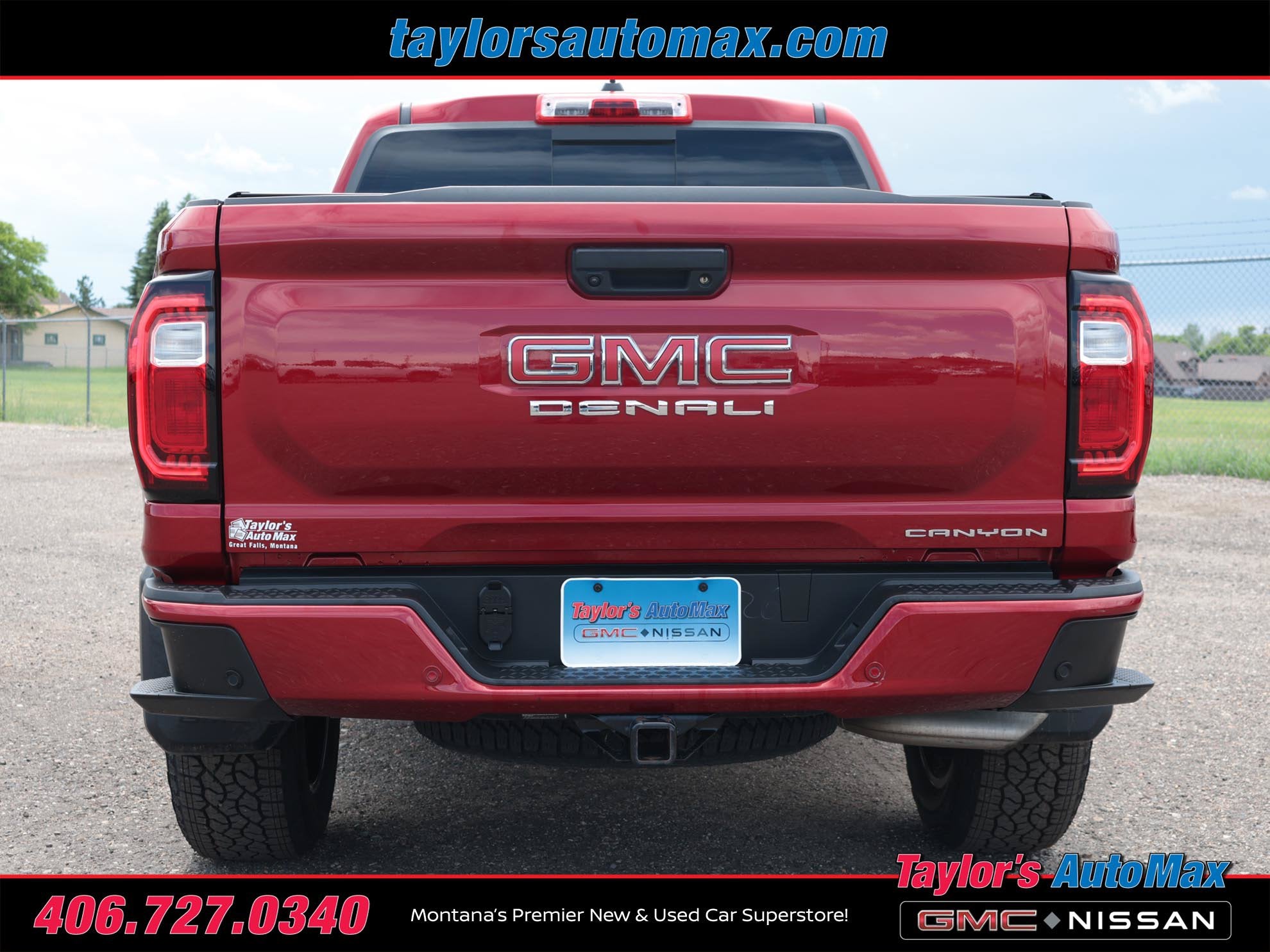 2023 GMC Canyon 4WD Denali