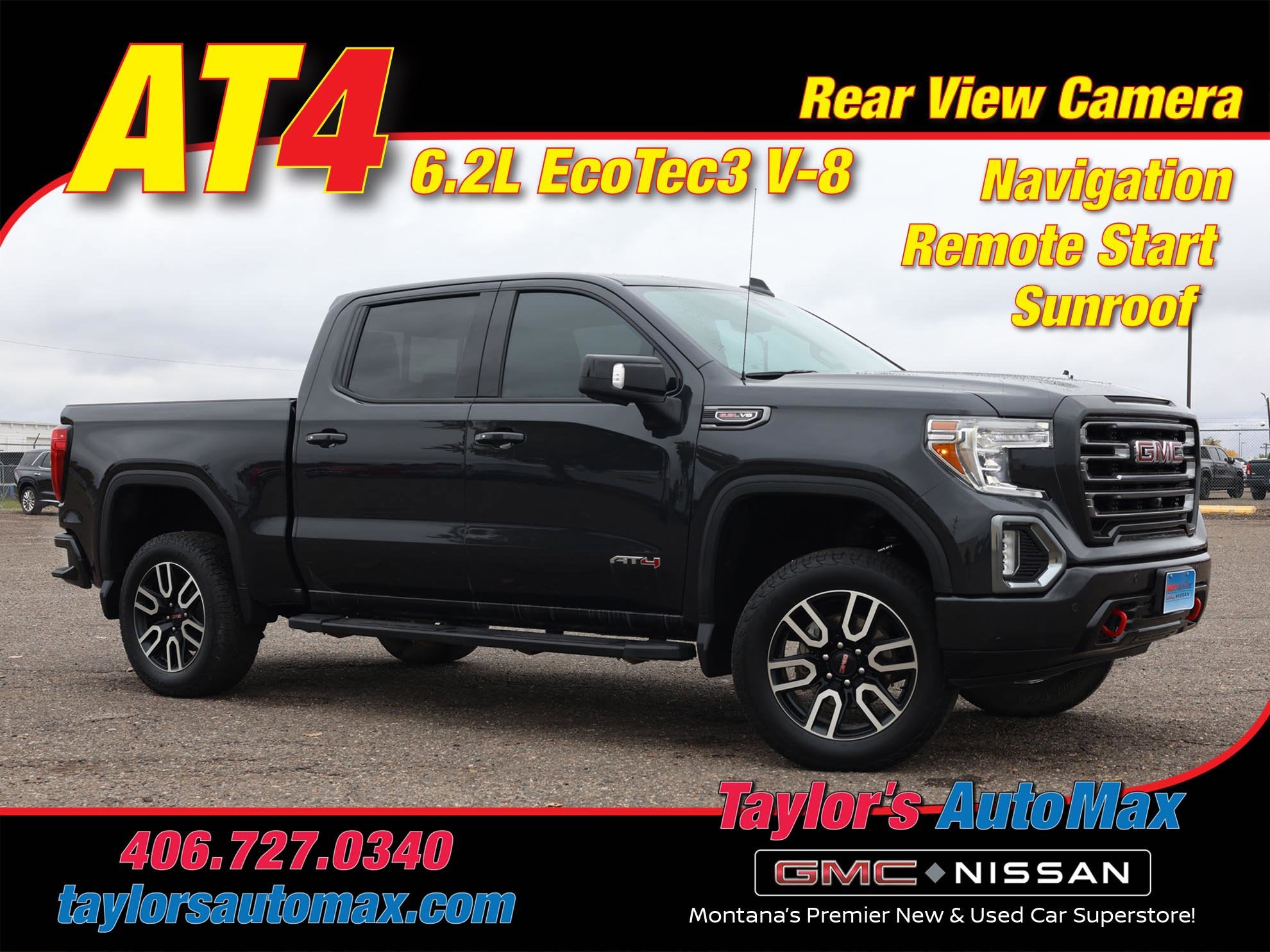 2020 GMC Sierra 1500 AT4