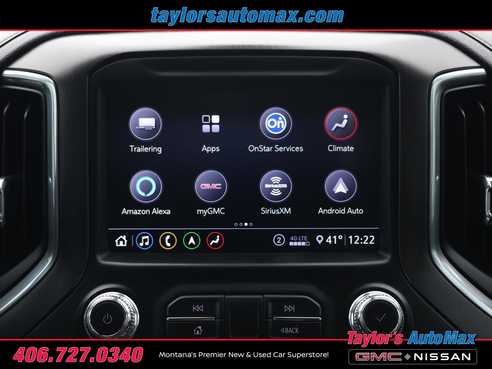 2020 GMC Sierra 1500 AT4