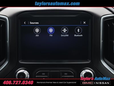 2020 GMC Sierra 1500 AT4