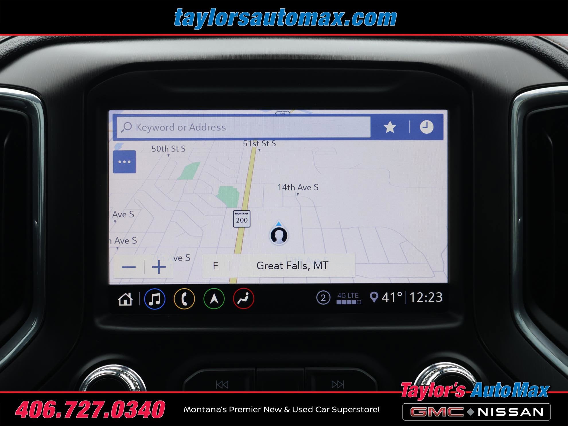 2020 GMC Sierra 1500 AT4