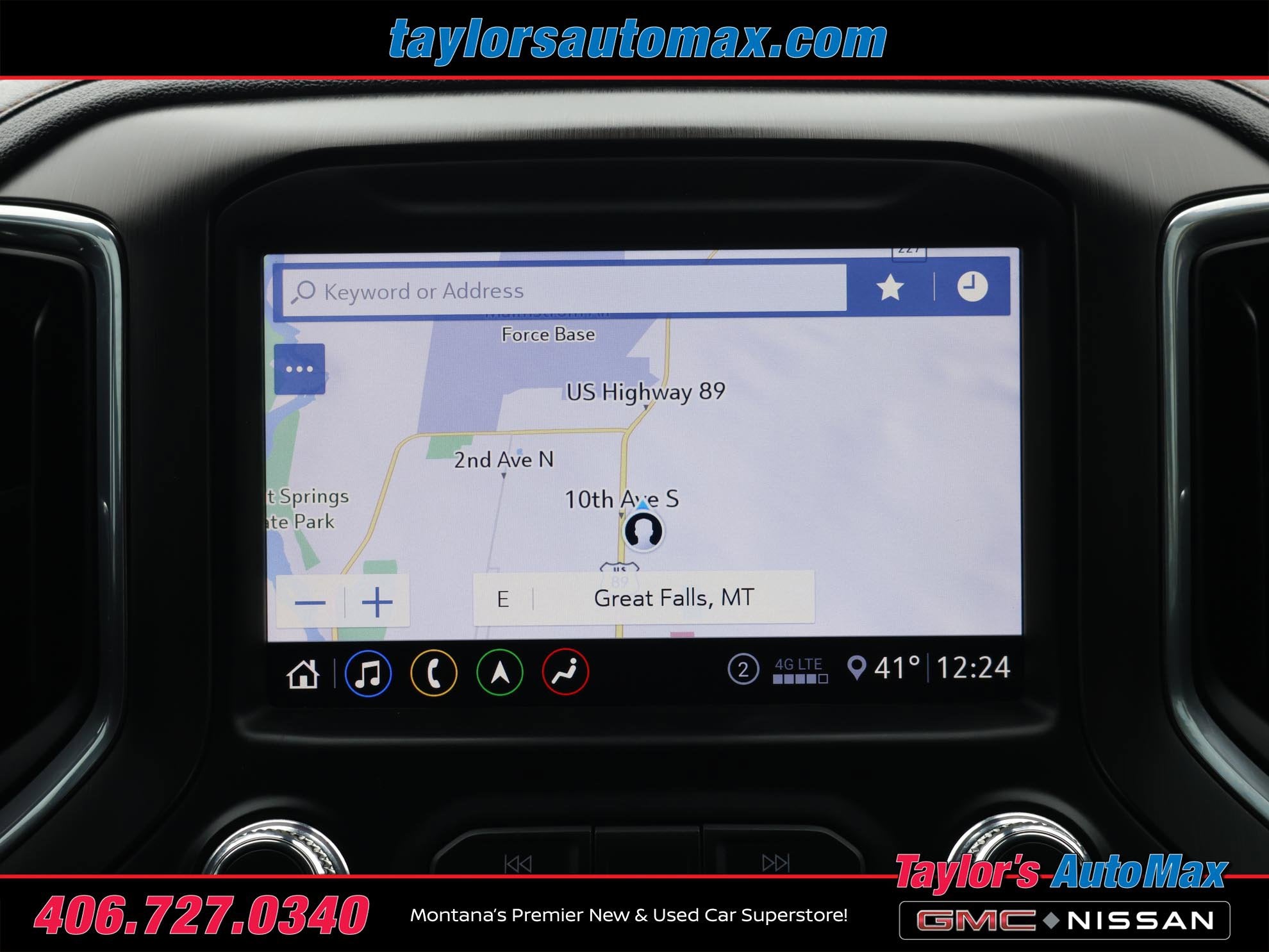 2020 GMC Sierra 1500 AT4