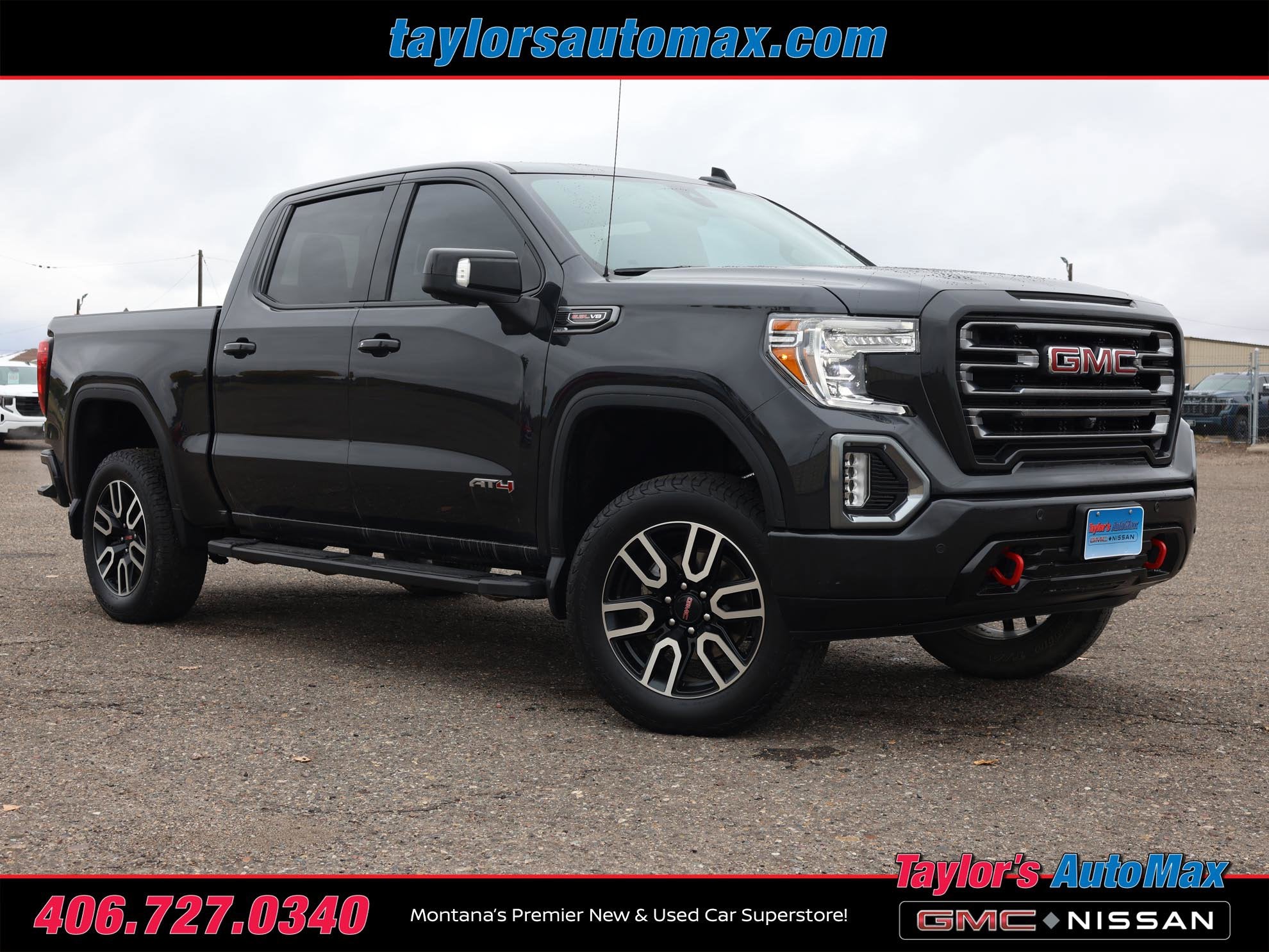 2020 GMC Sierra 1500 AT4