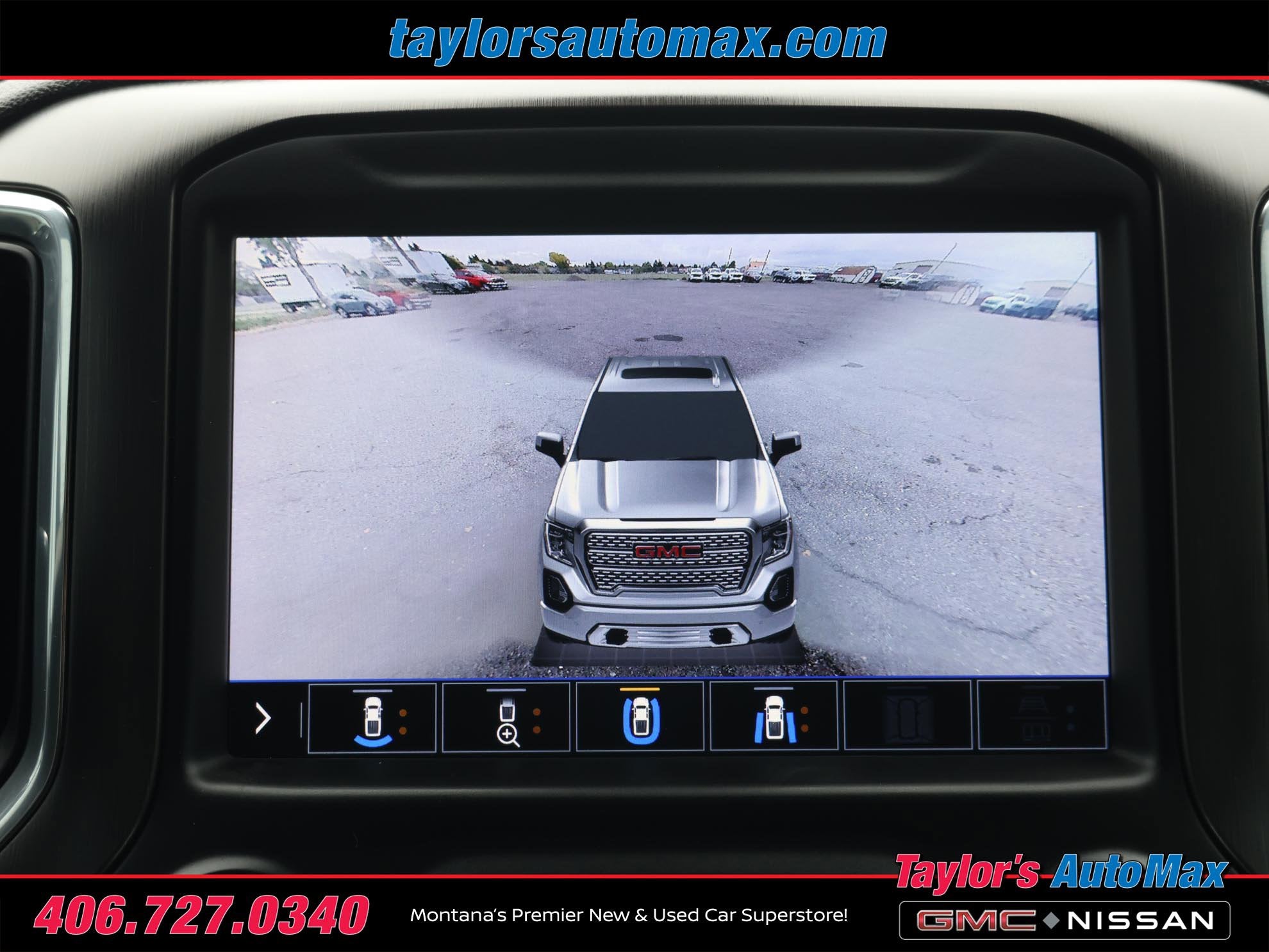 2020 GMC Sierra 1500 AT4