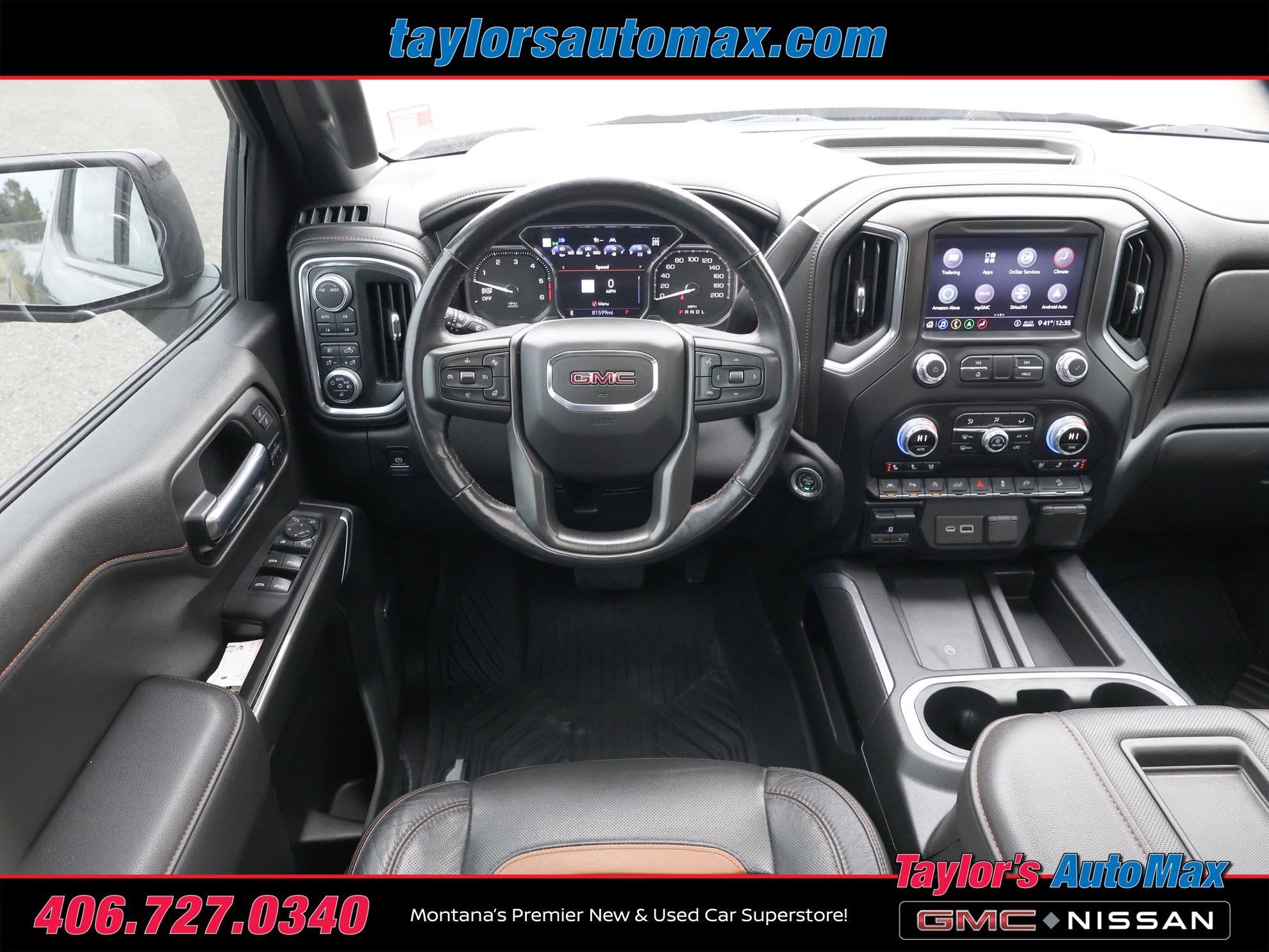 2020 GMC Sierra 1500 AT4