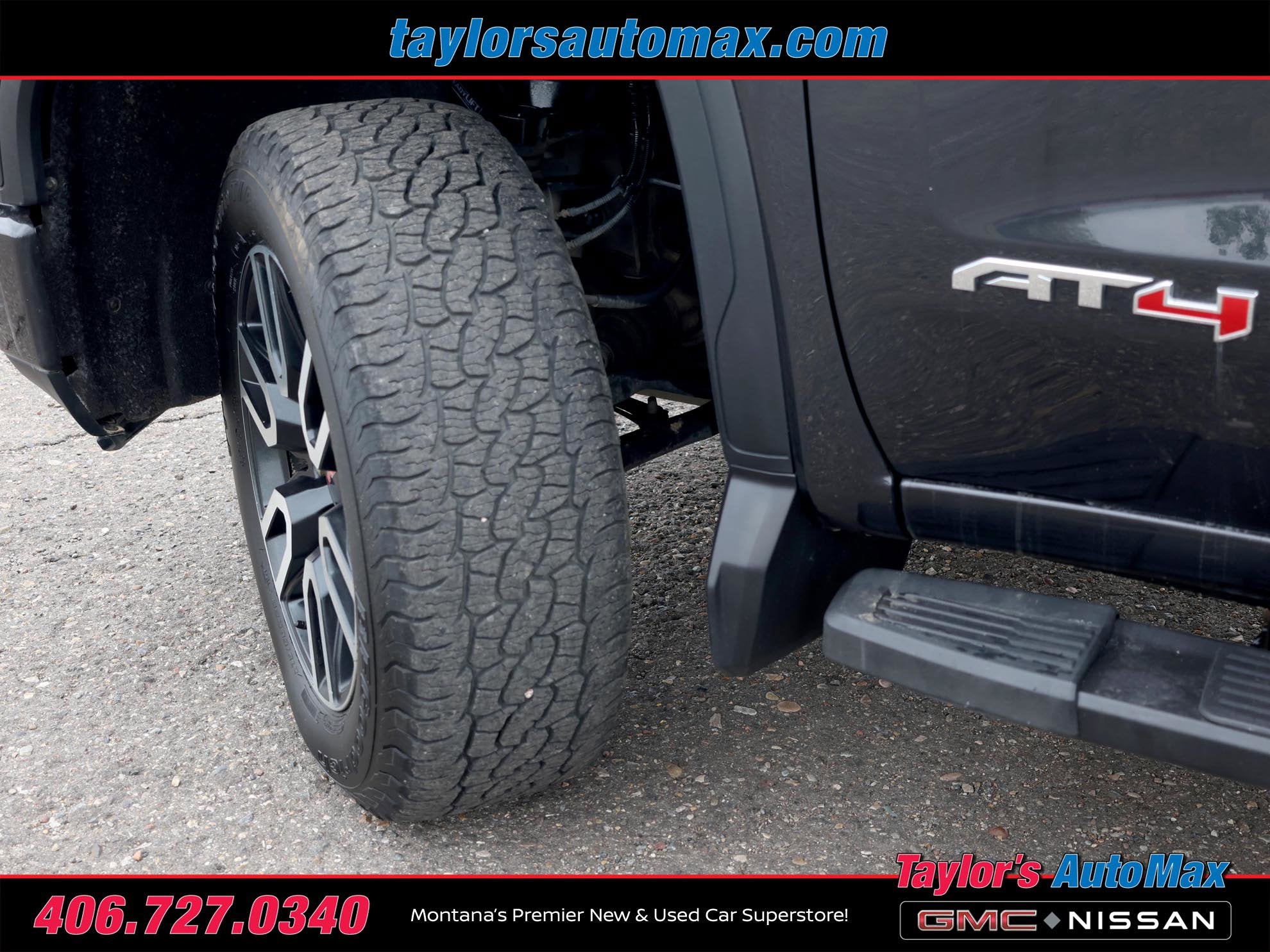 2020 GMC Sierra 1500 AT4