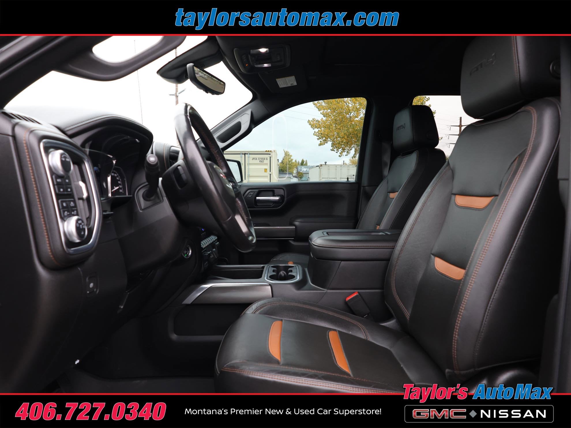 2020 GMC Sierra 1500 AT4