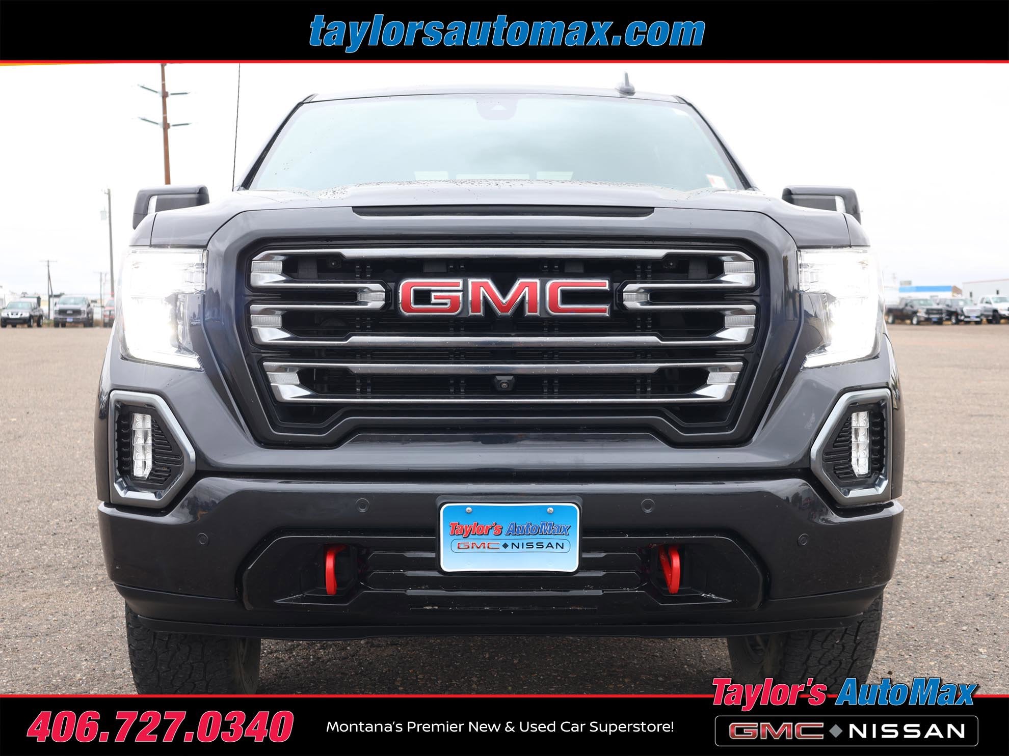 2020 GMC Sierra 1500 AT4