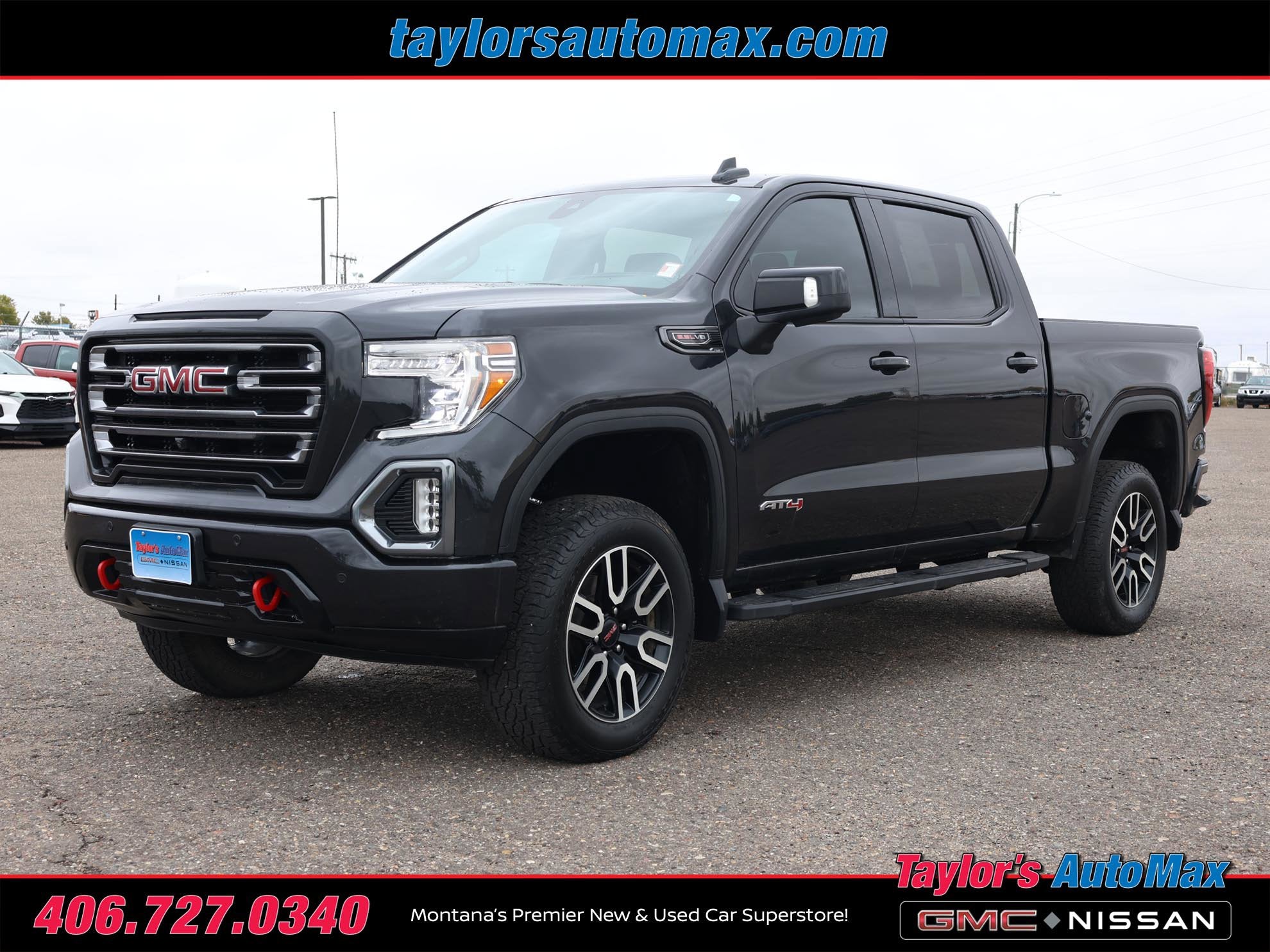 2020 GMC Sierra 1500 AT4