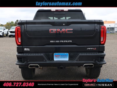 2020 GMC Sierra 1500 AT4