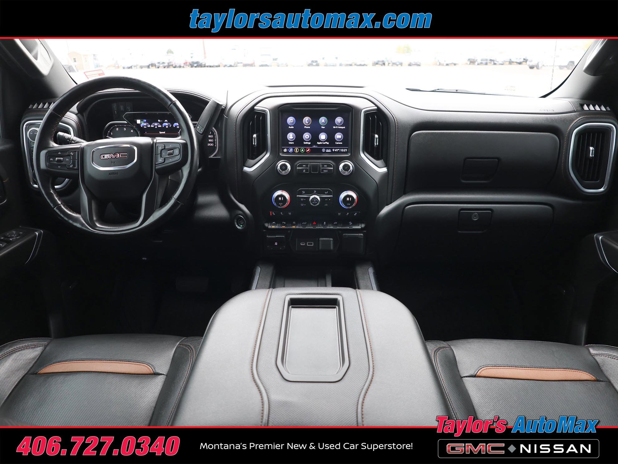 2020 GMC Sierra 1500 AT4