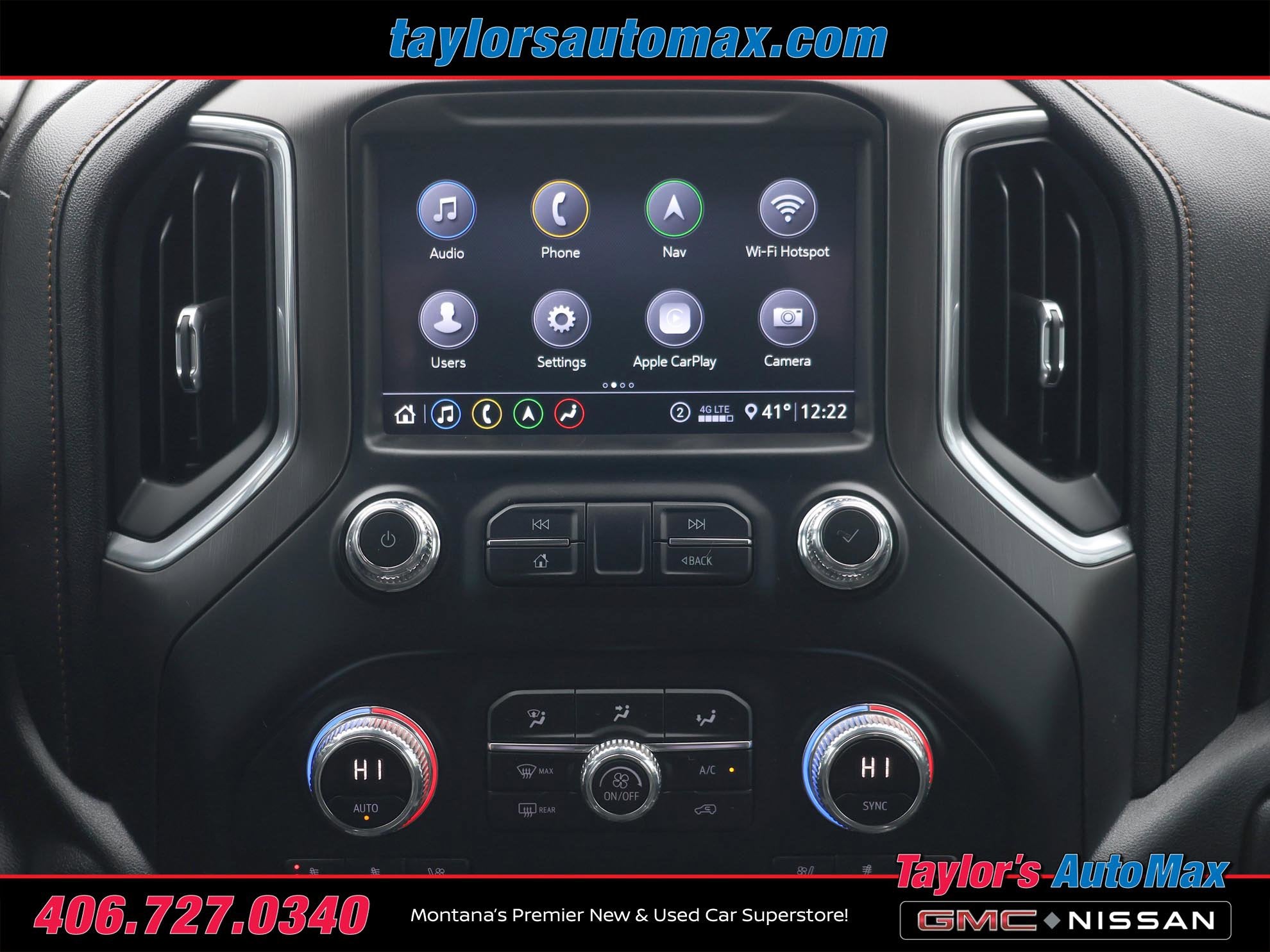 2020 GMC Sierra 1500 AT4